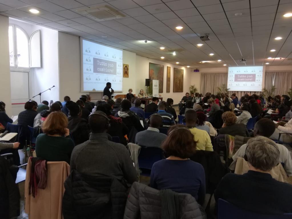 Os pobres no coração da experiência cristã: dia de reflexão no congresso internacional das Comunidades de Sant'Egidio